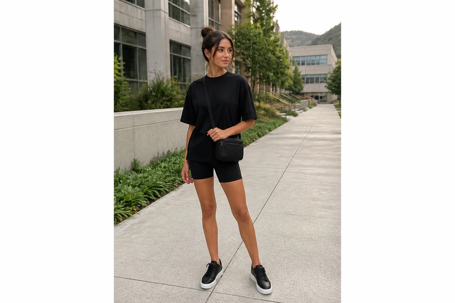 Steal These 18 All Black Outfits for Young Women Now