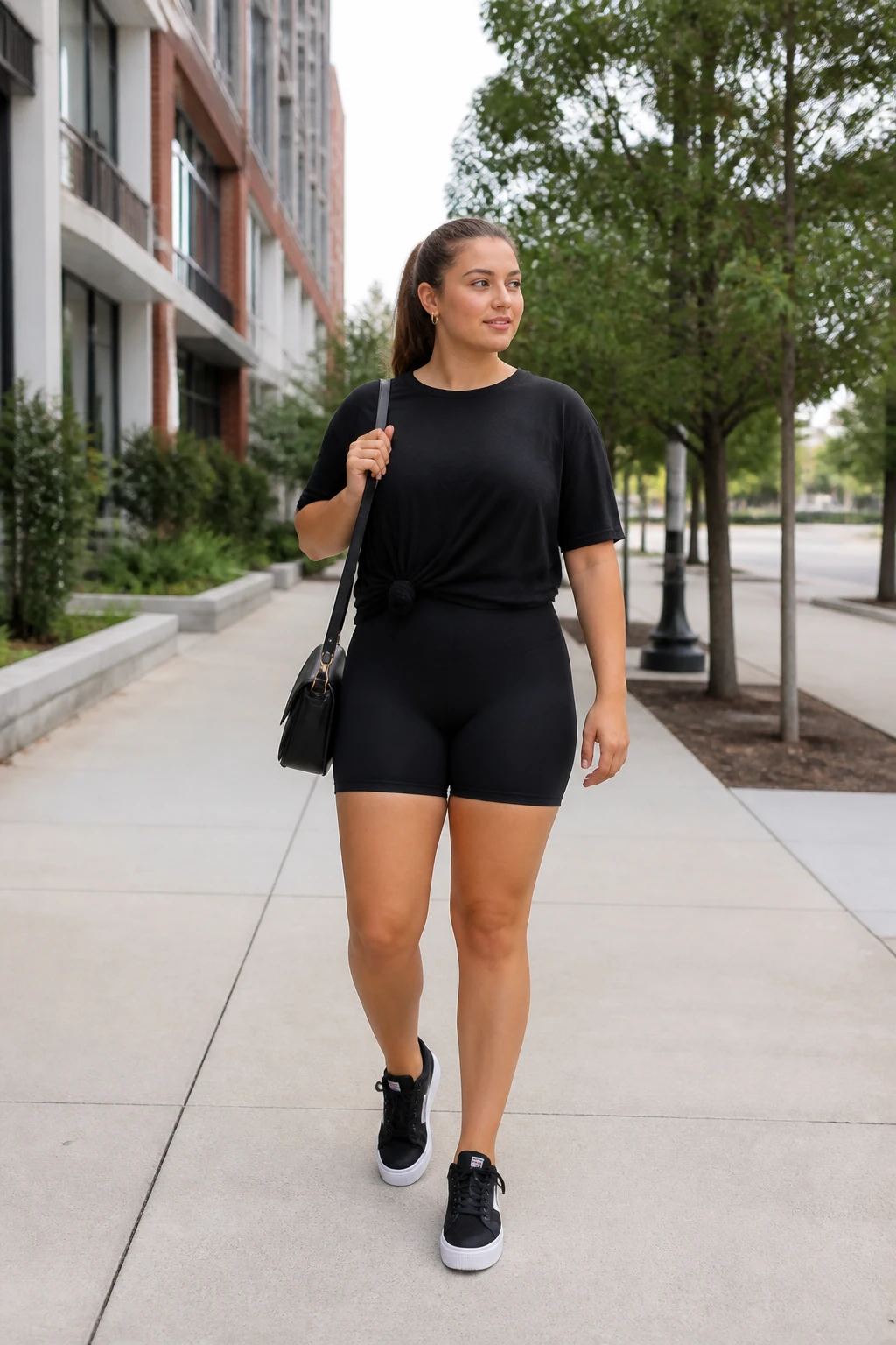Steal These 18 All Black Outfits for Young Women Now 2 Item 1