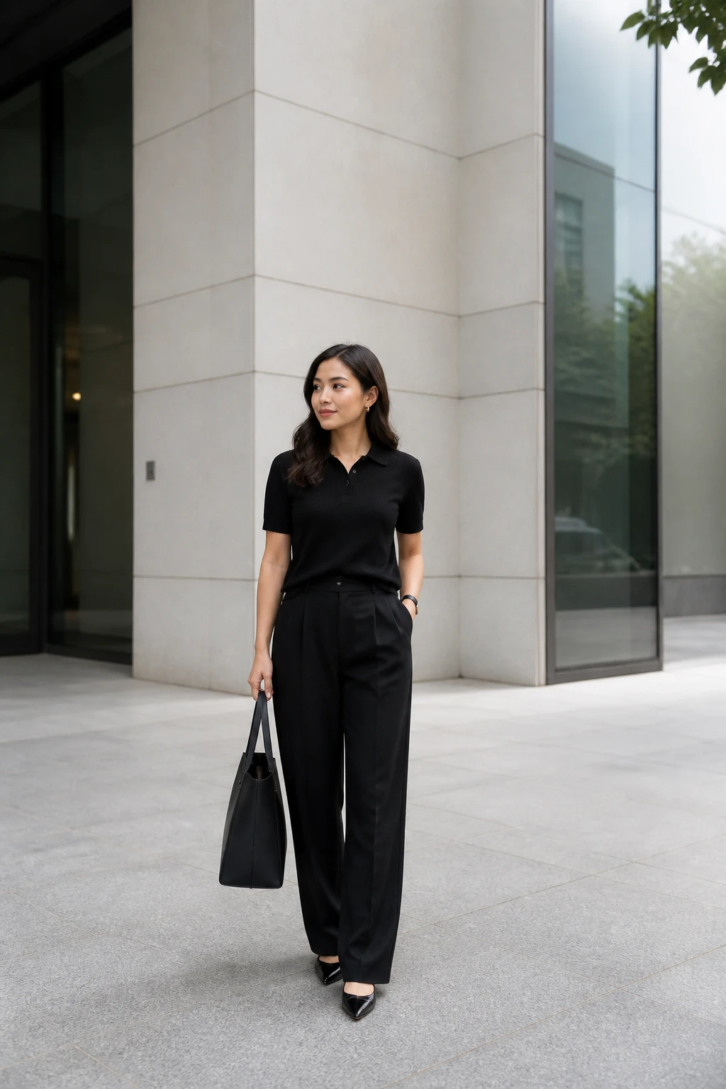 Steal These 18 All Black Outfits for Young Women Now 6 Item 5