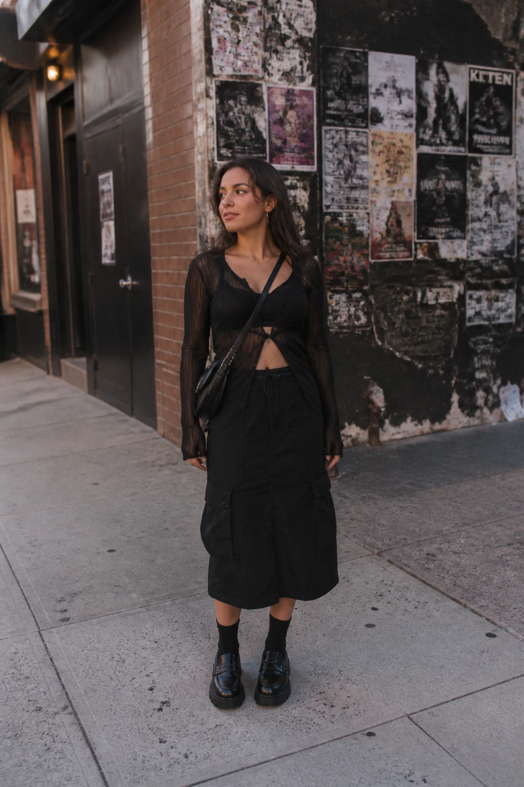 Steal These 18 All Black Outfits for Young Women Now 10 Item 9