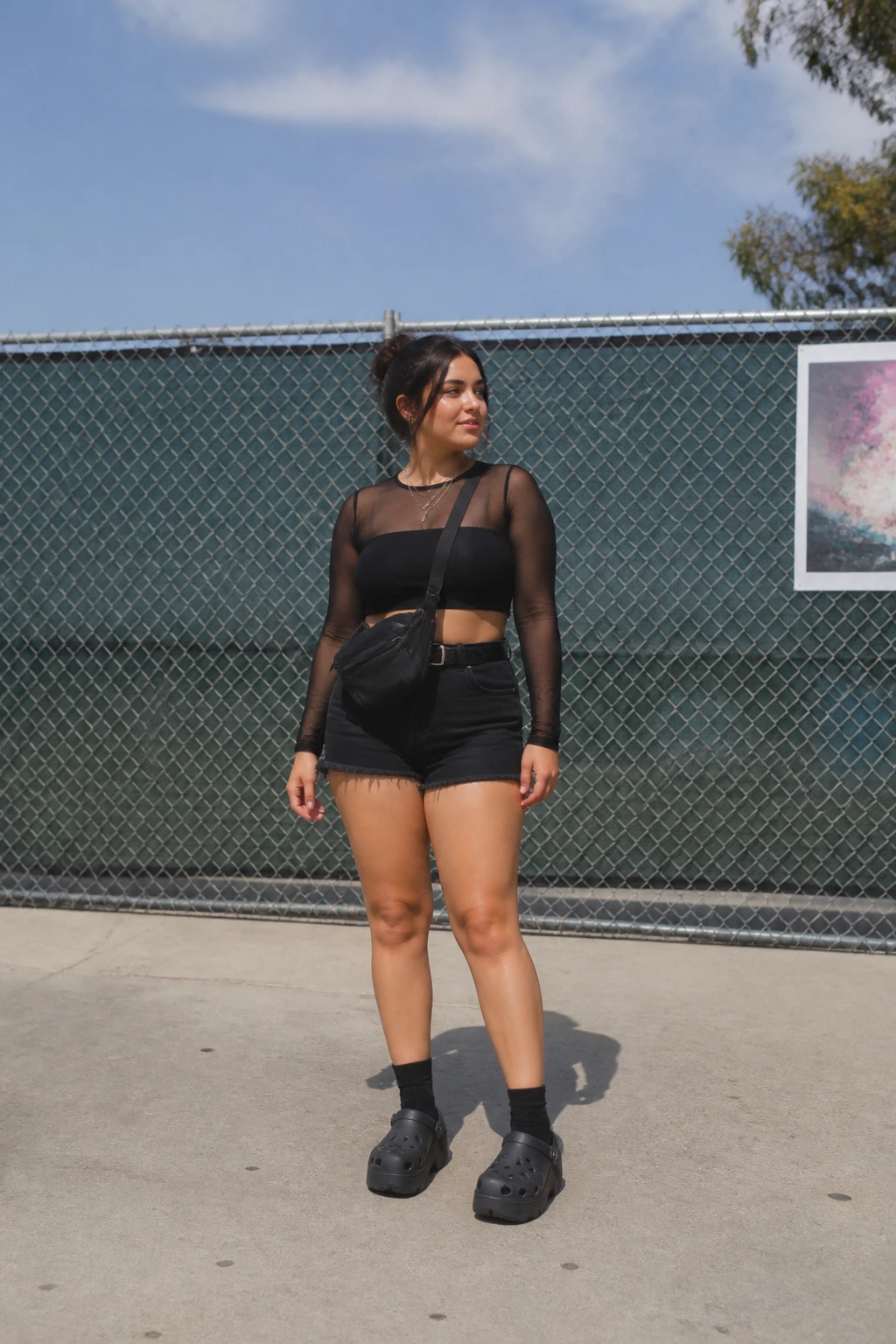 Steal These 18 All Black Outfits for Young Women Now 13 Item 12