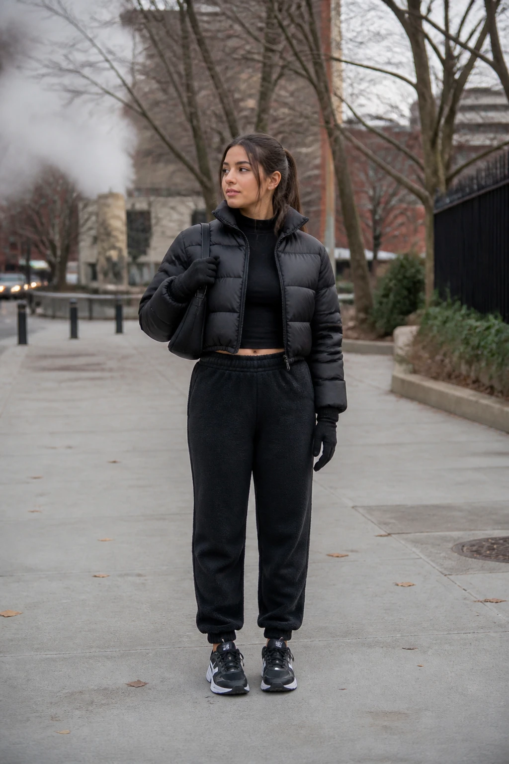 Steal These 18 All Black Outfits for Young Women Now 18 Item 17