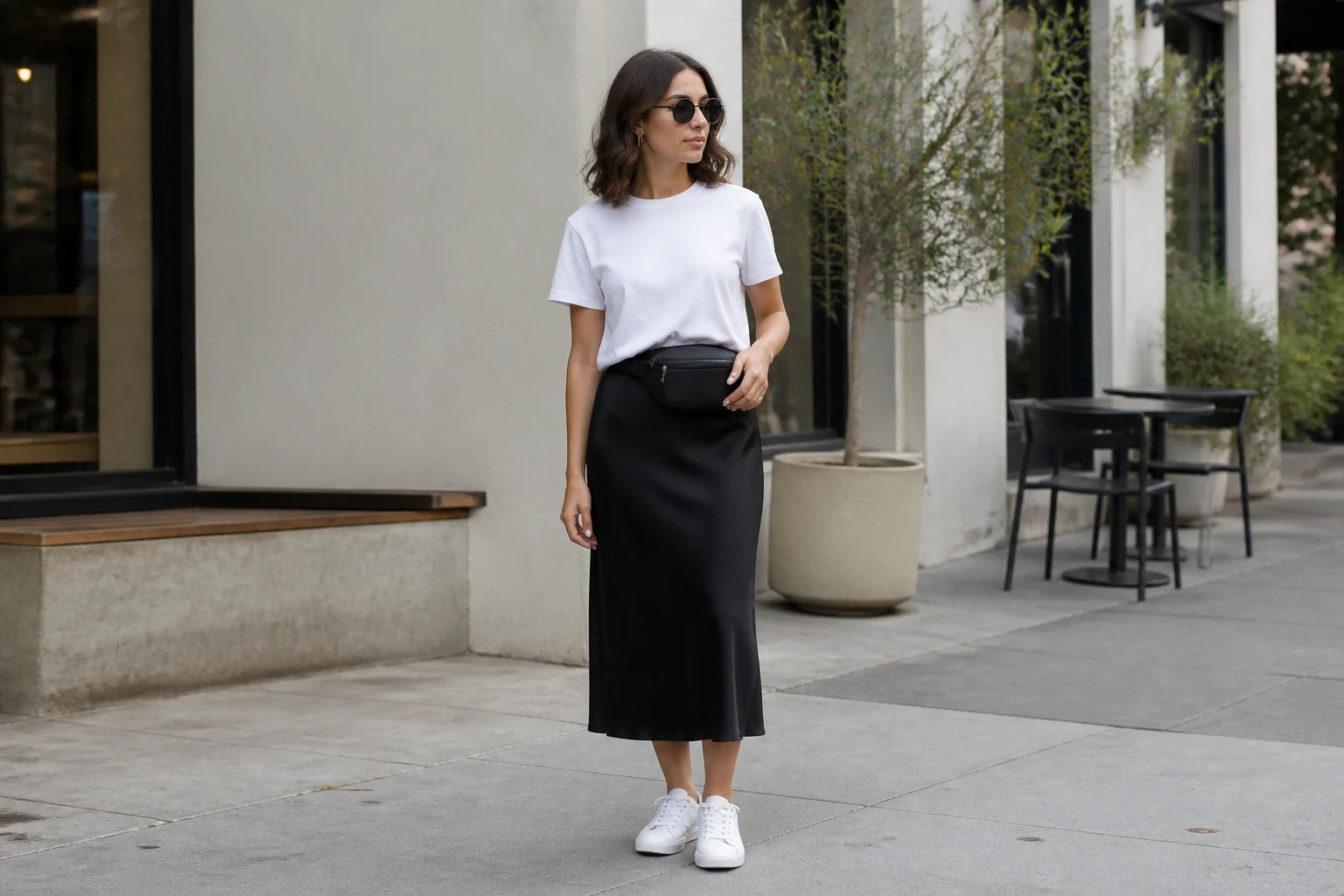 Black Skirt Outfits