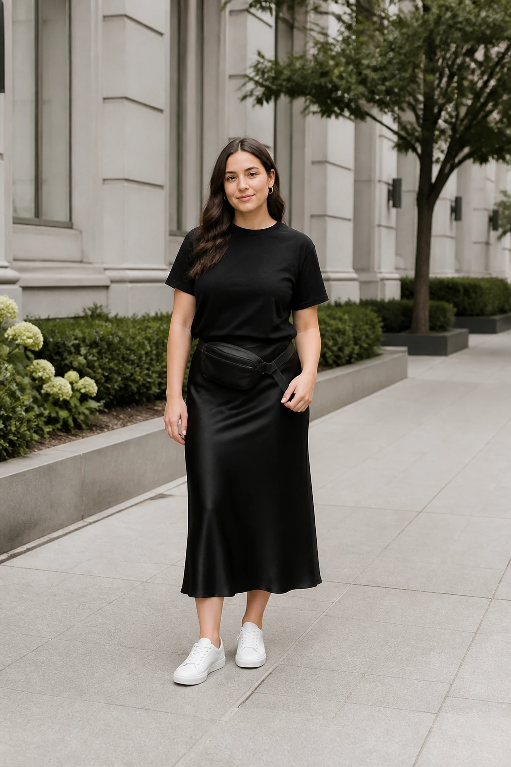 16 Black Skirt Outfits That Turn a Simple Look Into a Style Statement 2 Item 1