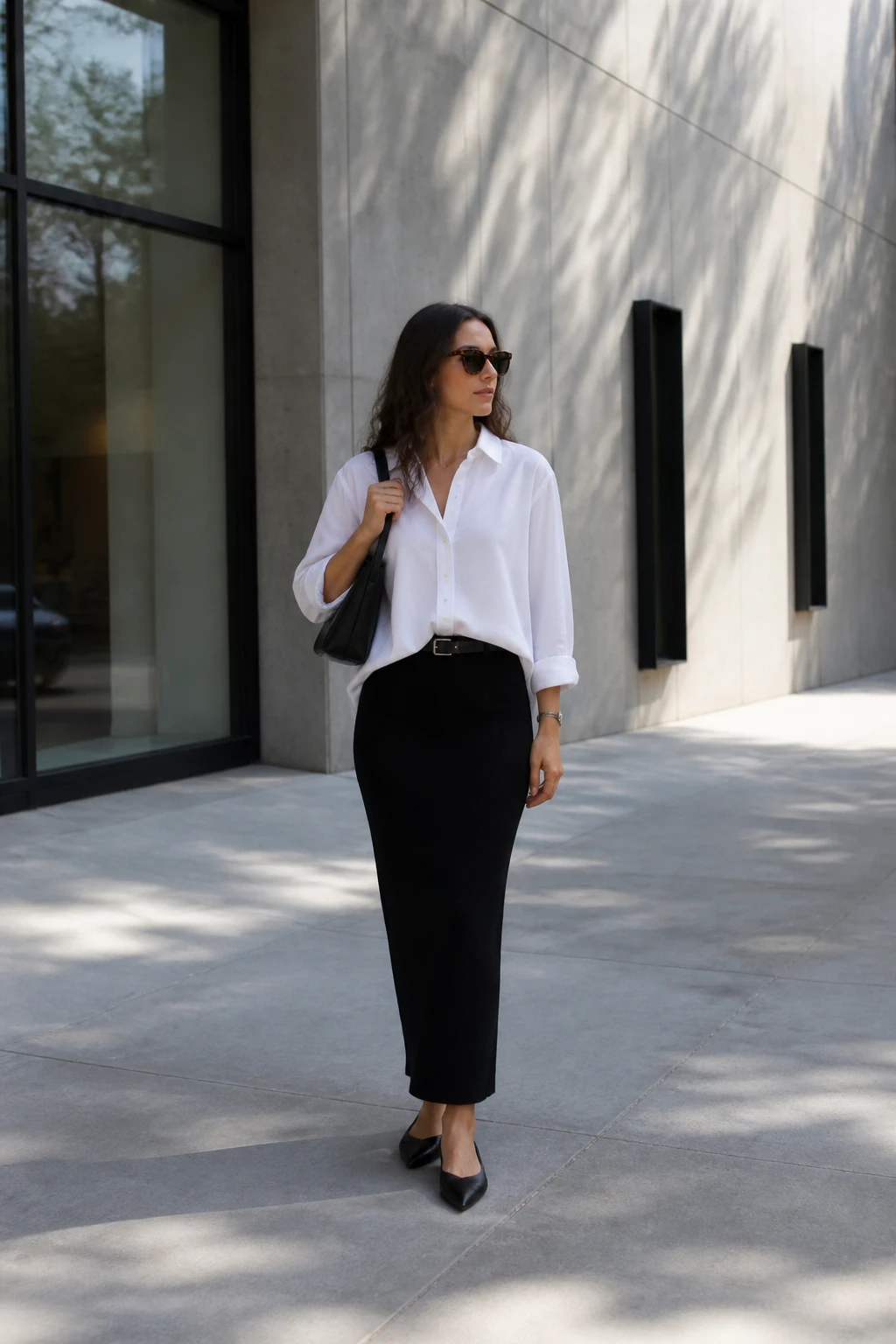16 Black Skirt Outfits That Turn a Simple Look Into a Style Statement 5 Item 4