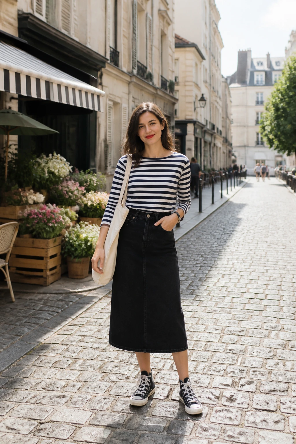 16 Black Skirt Outfits That Turn a Simple Look Into a Style Statement 7 Item 6