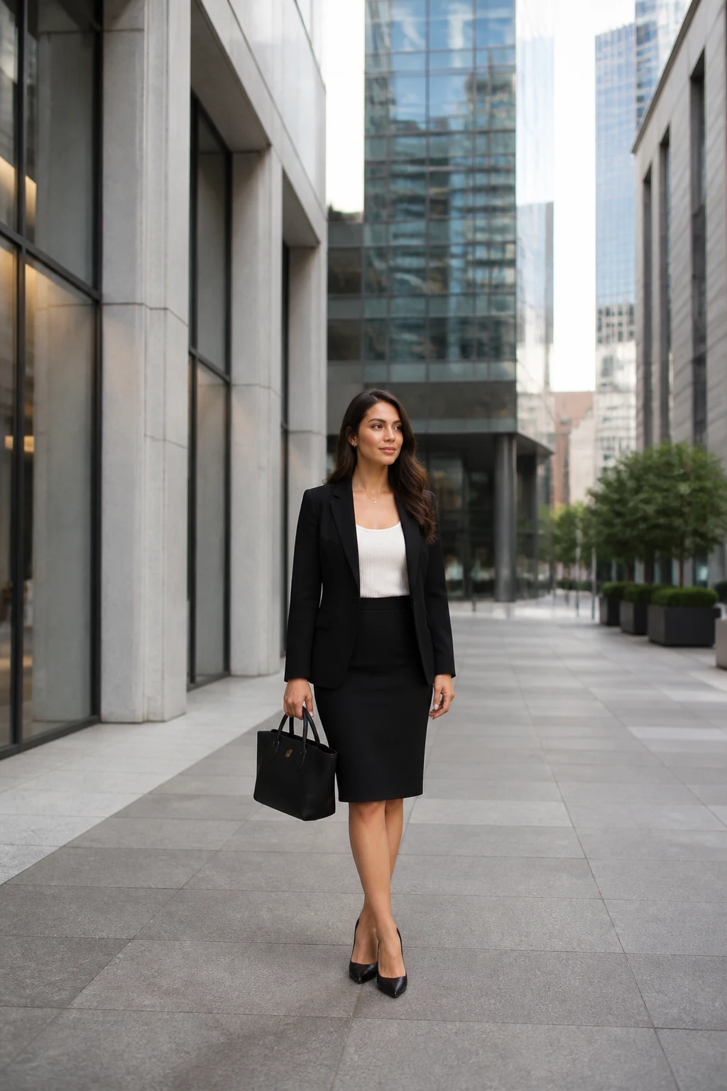 16 Black Skirt Outfits That Turn a Simple Look Into a Style Statement 9 Item 8