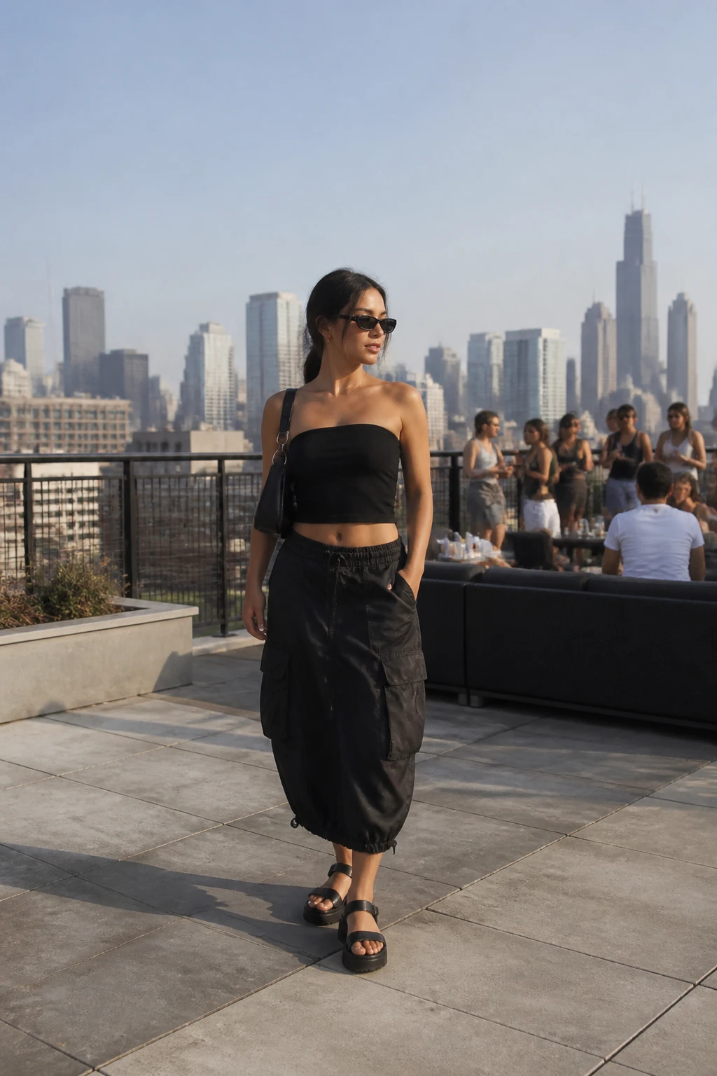 16 Black Skirt Outfits That Turn a Simple Look Into a Style Statement 10 Item 9