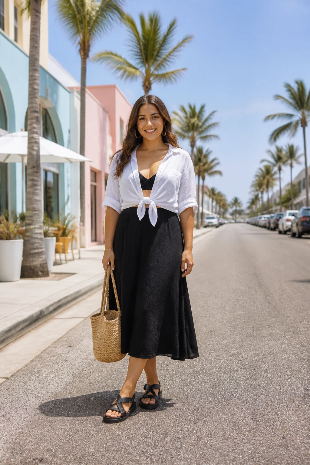 16 Black Skirt Outfits That Turn a Simple Look Into a Style Statement 11 Item 10