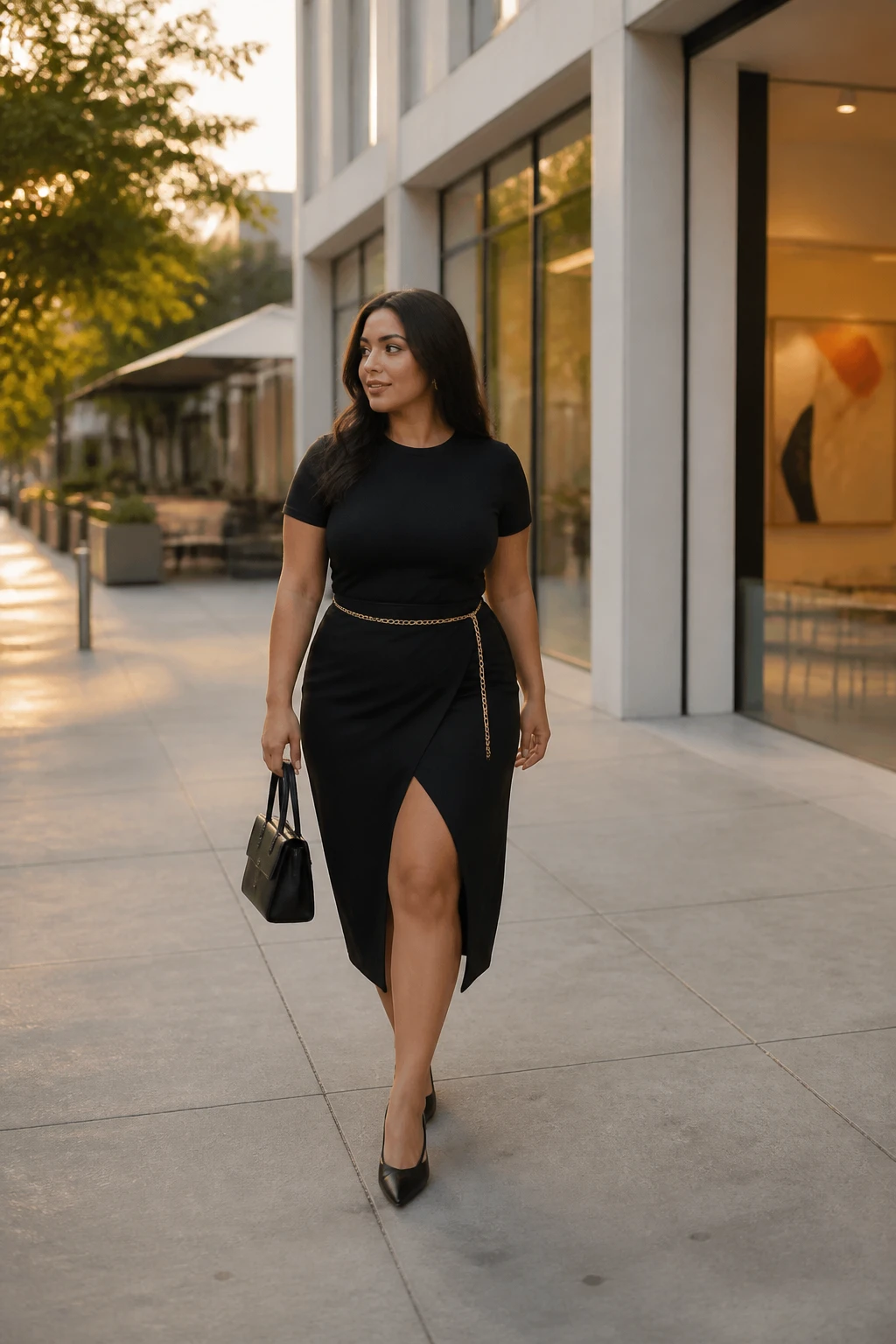16 Black Skirt Outfits That Turn a Simple Look Into a Style Statement 15 Item 14