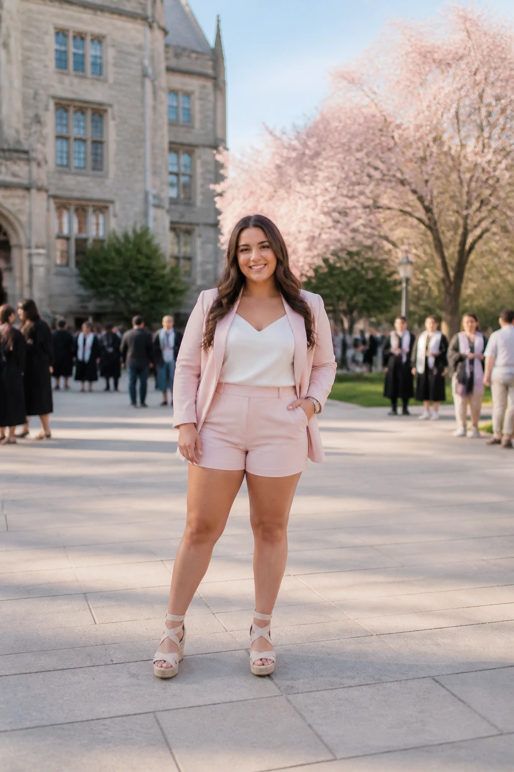 16 Graduation Outfits That Make Your Big Day Look Extra Special 4 Item 3