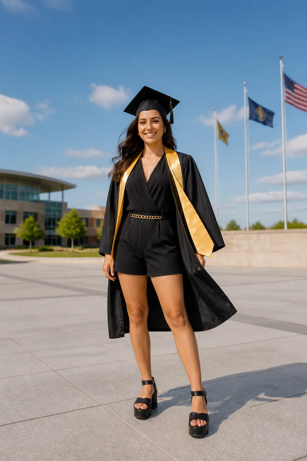 16 Graduation Outfits That Make Your Big Day Look Extra Special 13 Item 12