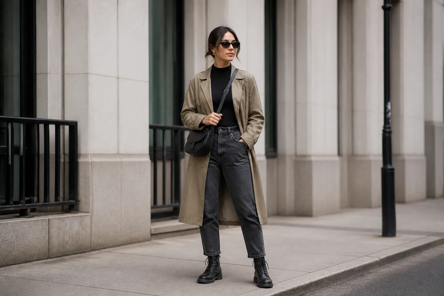 Combat Boot Outfits