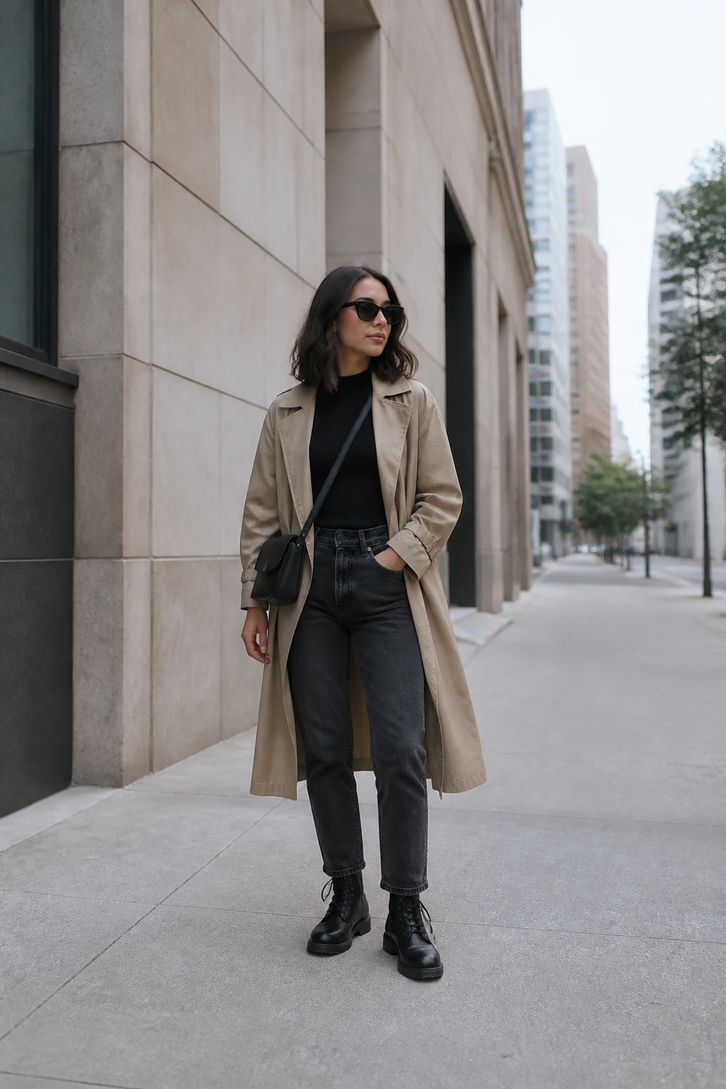 Combat Boot Outfits: 16 Stylish Looks to Elevate Your Wardrobe 2 Item 1