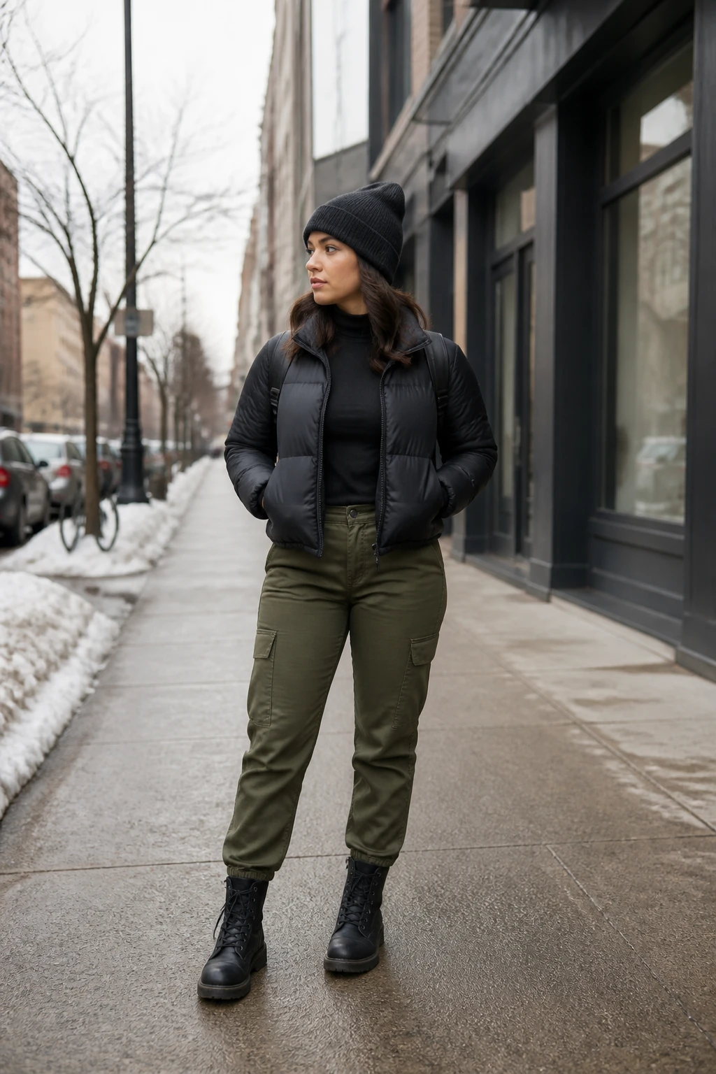 Combat Boot Outfits: 16 Stylish Looks to Elevate Your Wardrobe 6 Item 5
