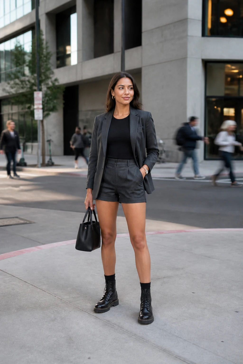 Combat Boot Outfits: 16 Stylish Looks to Elevate Your Wardrobe 10 Item 9