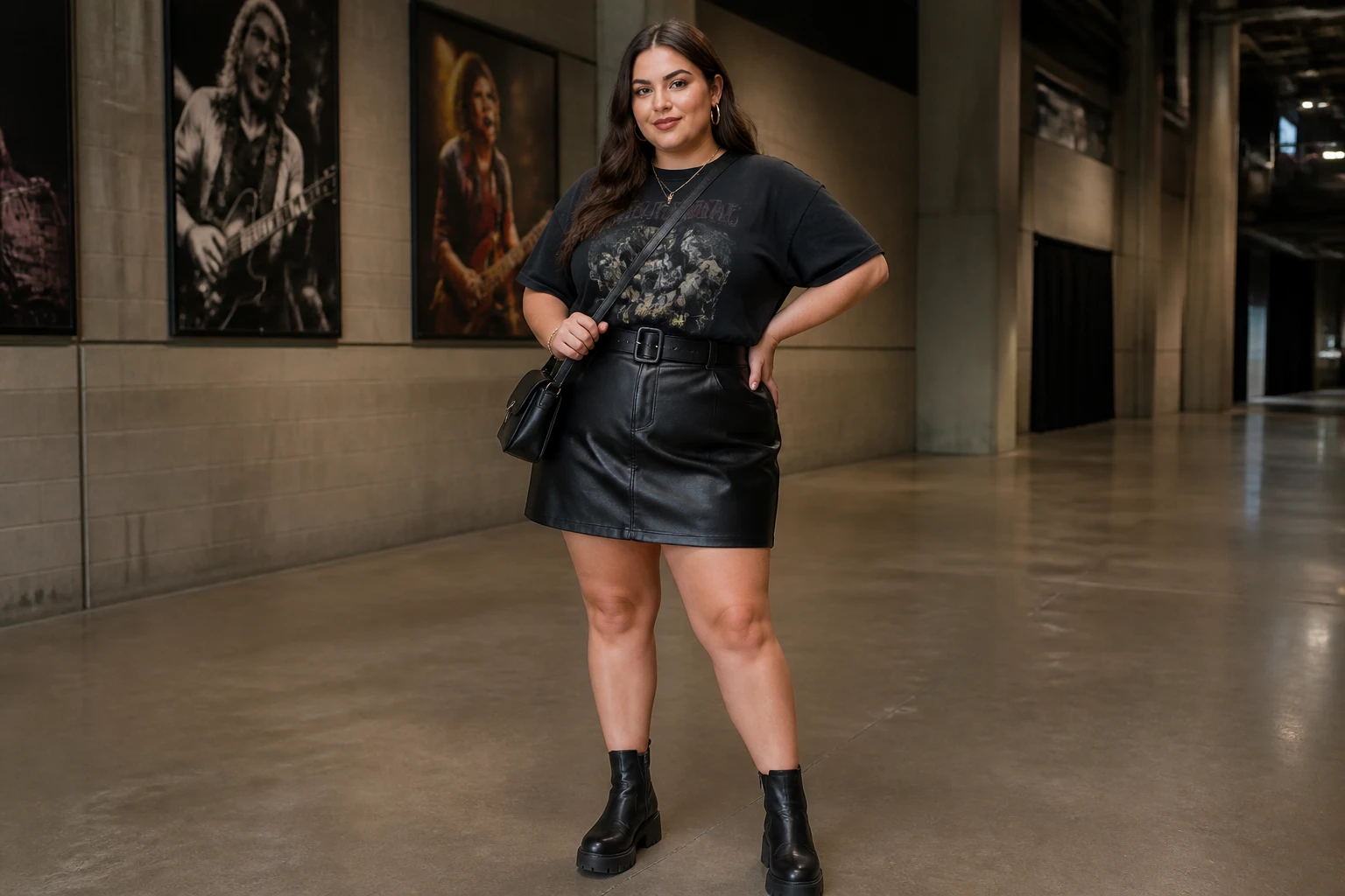 Concert Outfit Ideas Plus Size