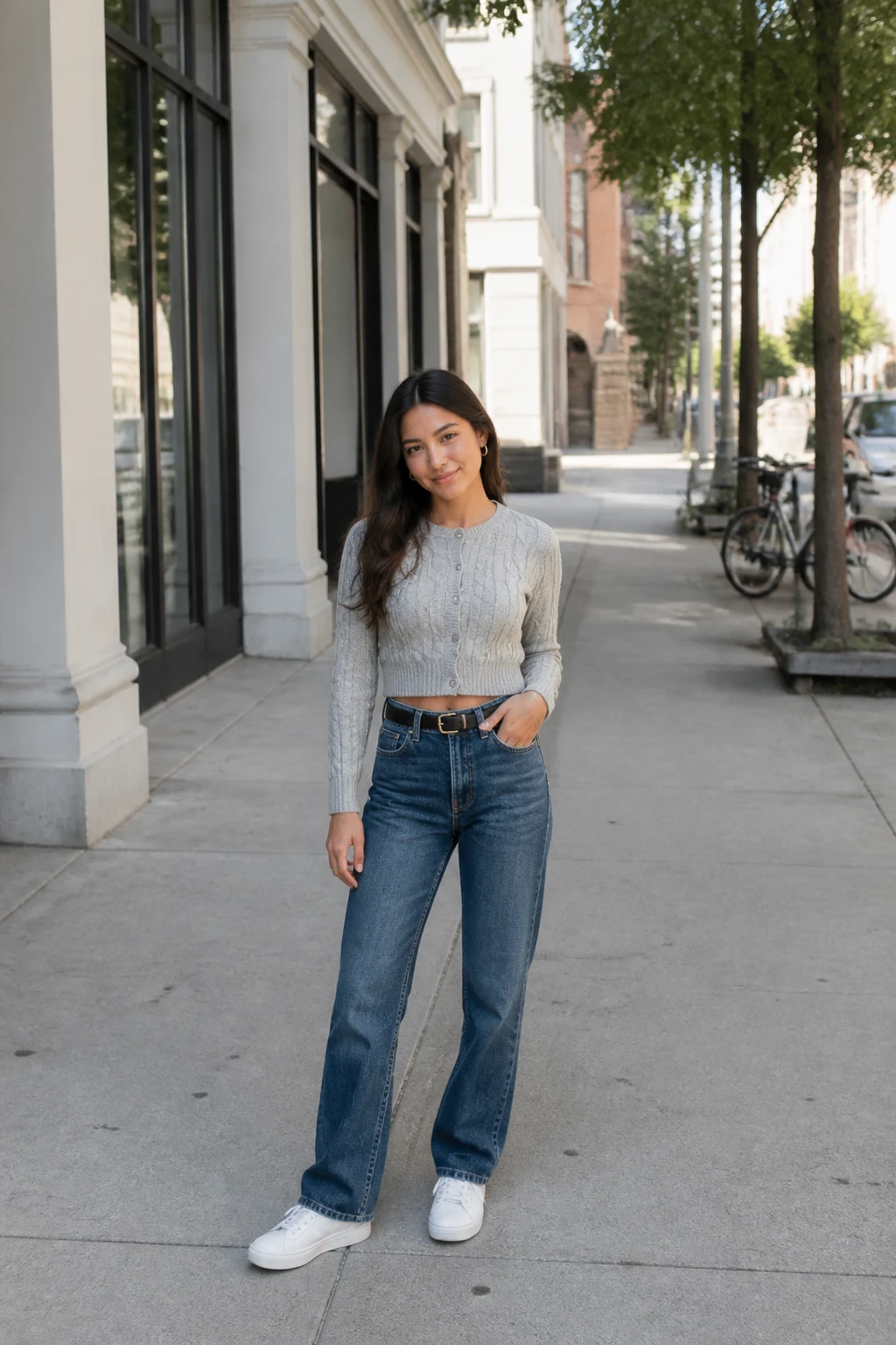 16 Outfits with Cardigans That Look Instantly Polished 2 Item 1