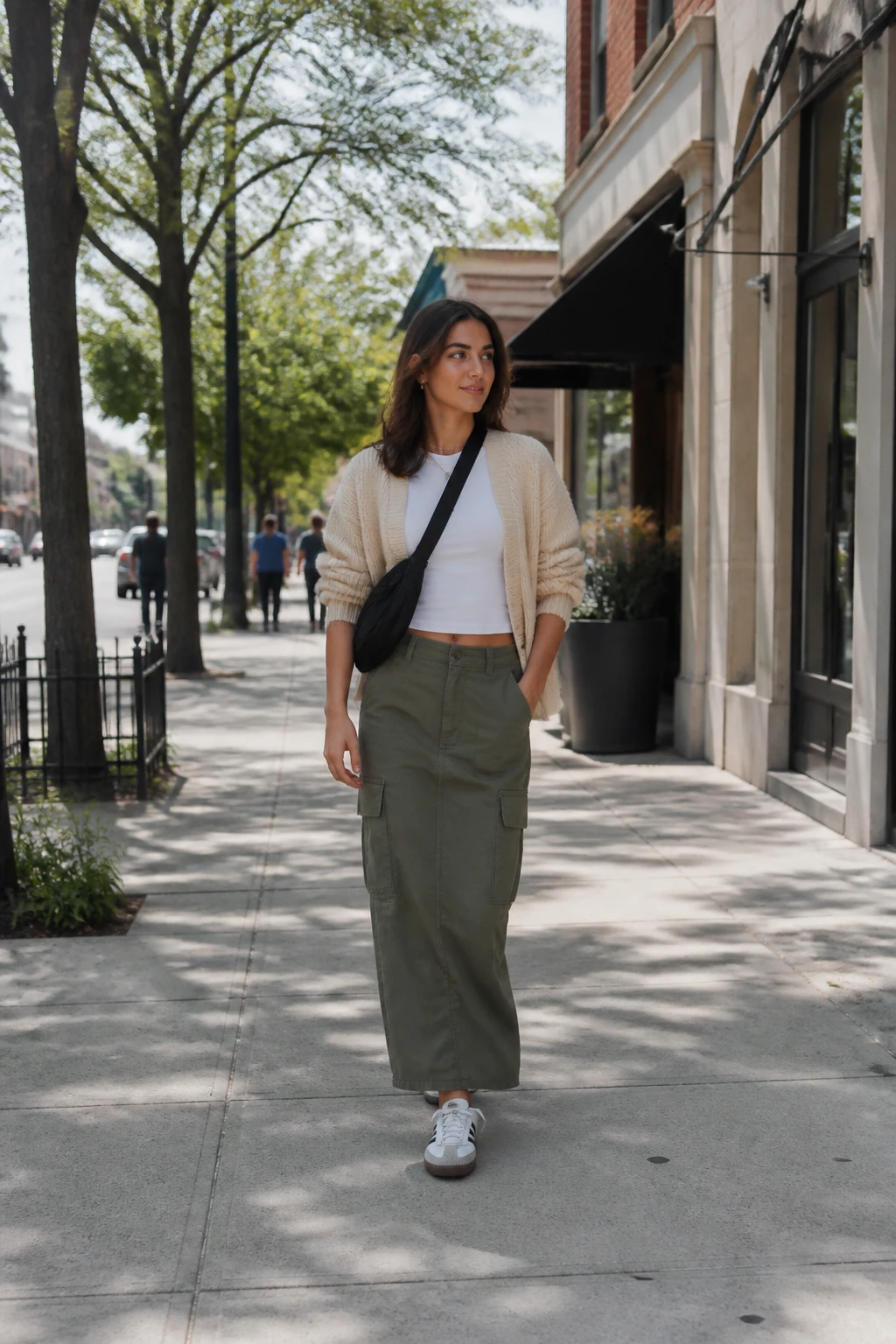 16 Outfits with Cardigans That Look Instantly Polished 10 Item 9