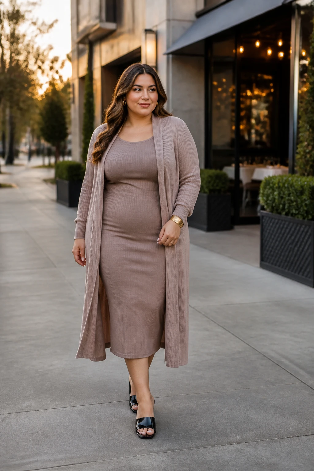 16 Outfits with Cardigans That Look Instantly Polished 12 Item 11