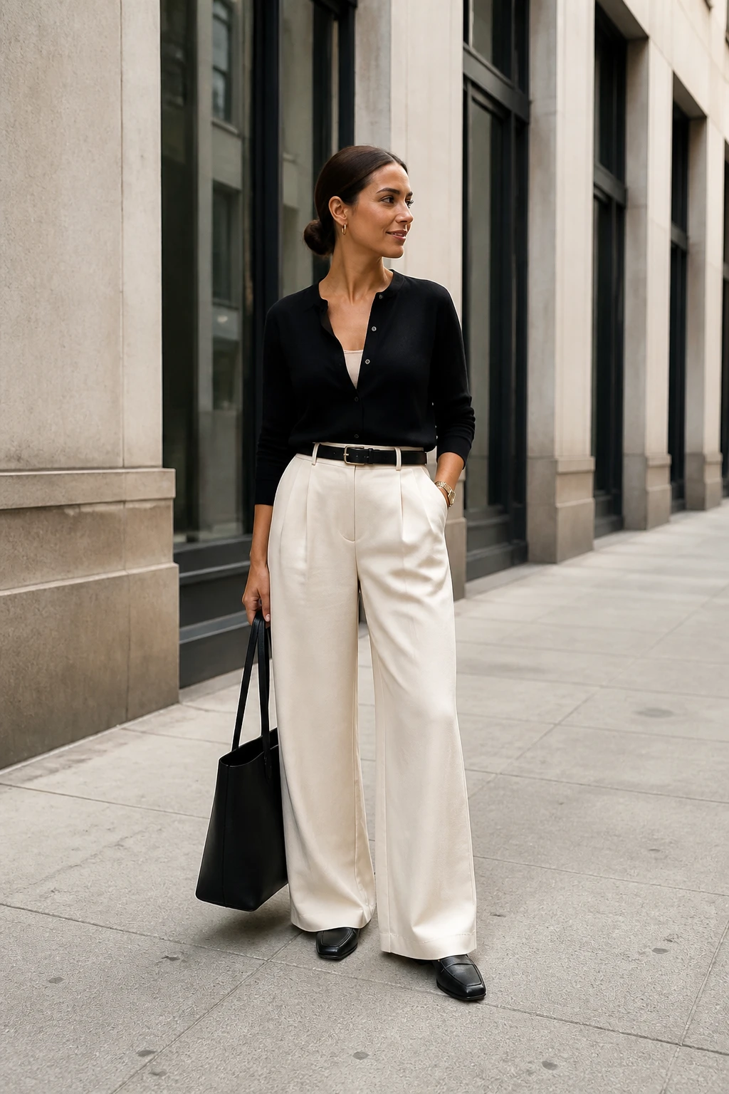 16 Outfits with Cardigans That Look Instantly Polished 13 Item 12
