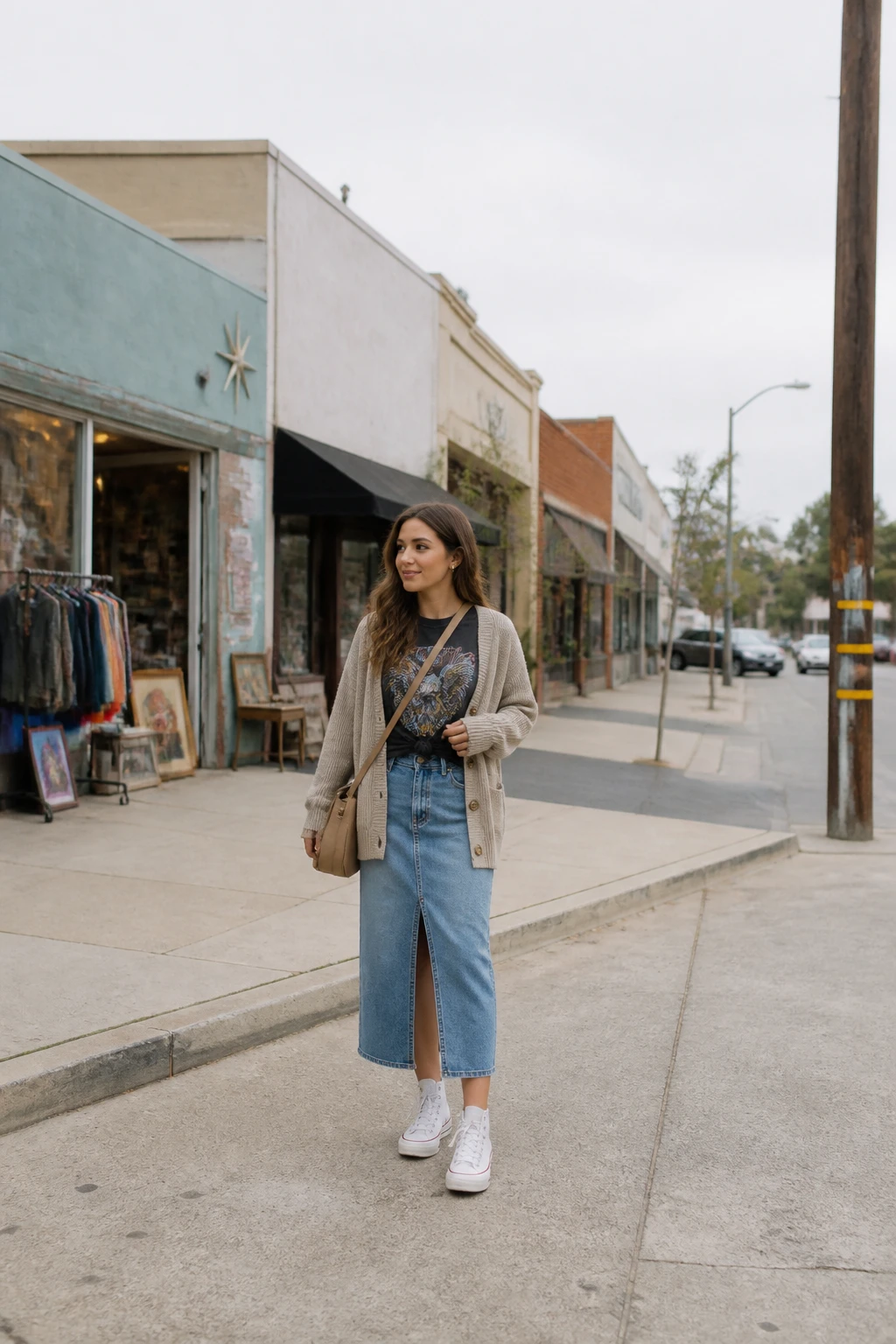 16 Outfits with Cardigans That Look Instantly Polished 14 Item 13