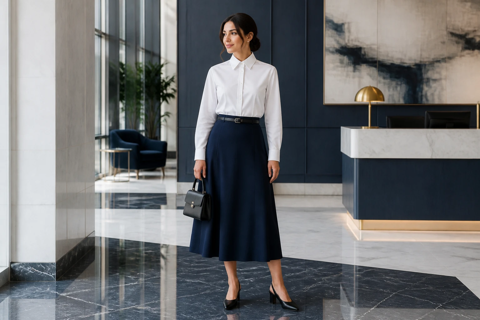 Modest Skirt Outfits