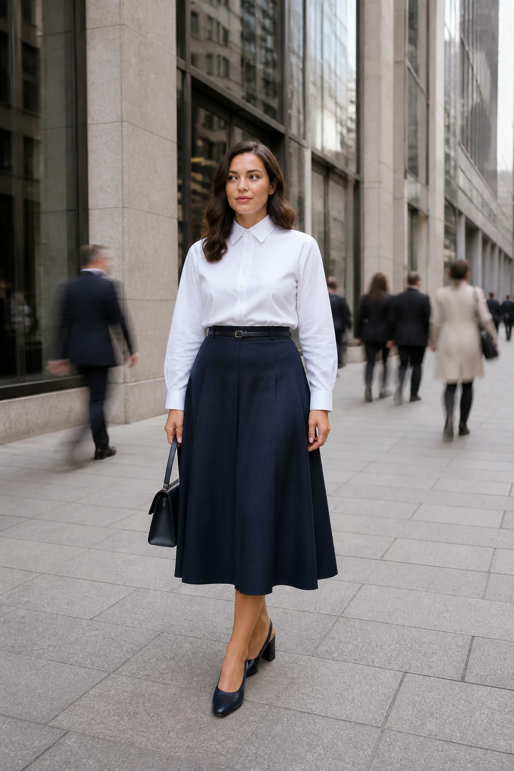 Modest Skirt Outfits: 17 Elegant Looks for Every Season 2 Item 1