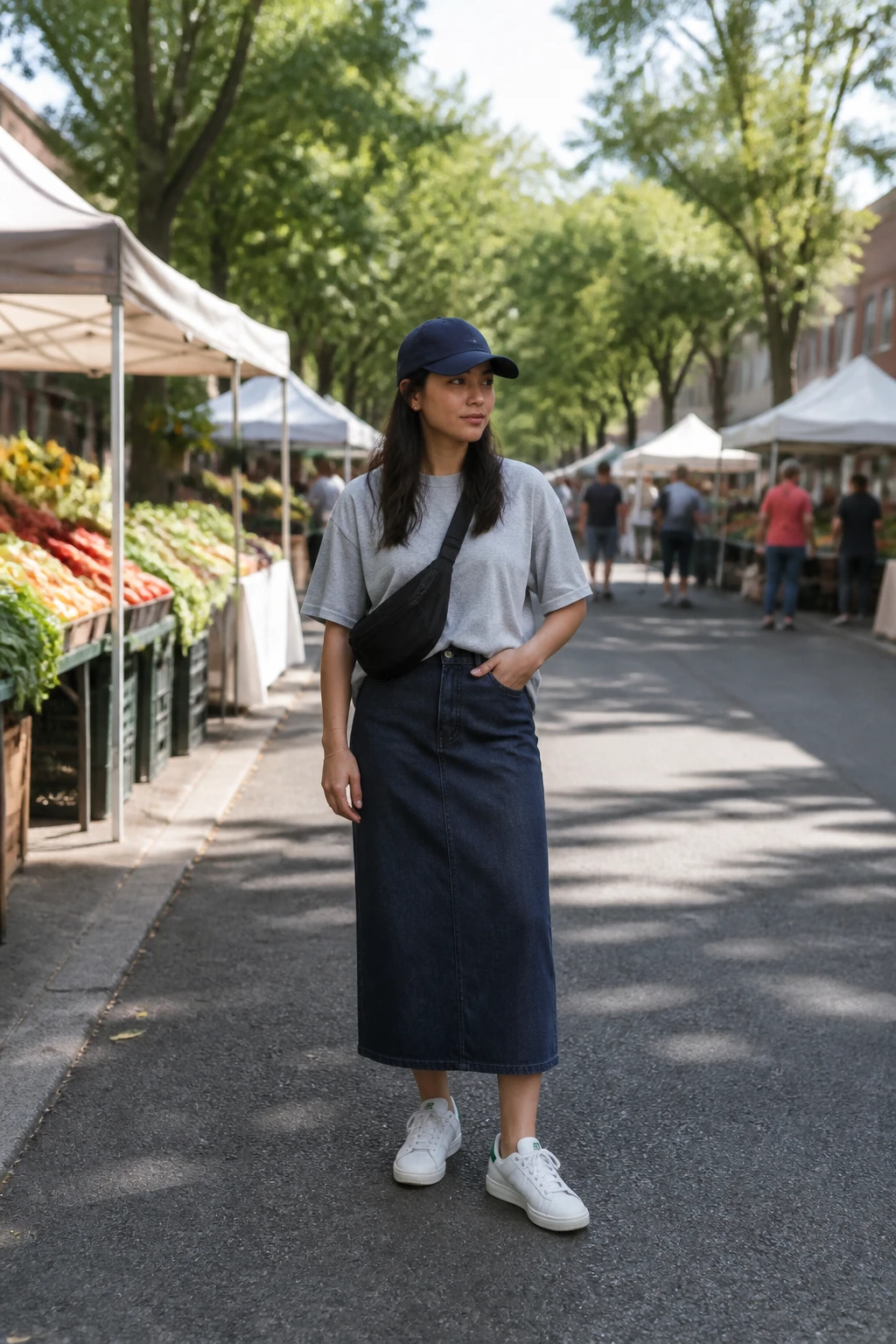 Modest Skirt Outfits: 17 Elegant Looks for Every Season 3 Item 2