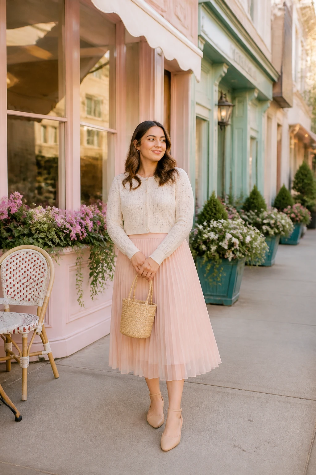 Modest Skirt Outfits: 17 Elegant Looks for Every Season 4 Item 3
