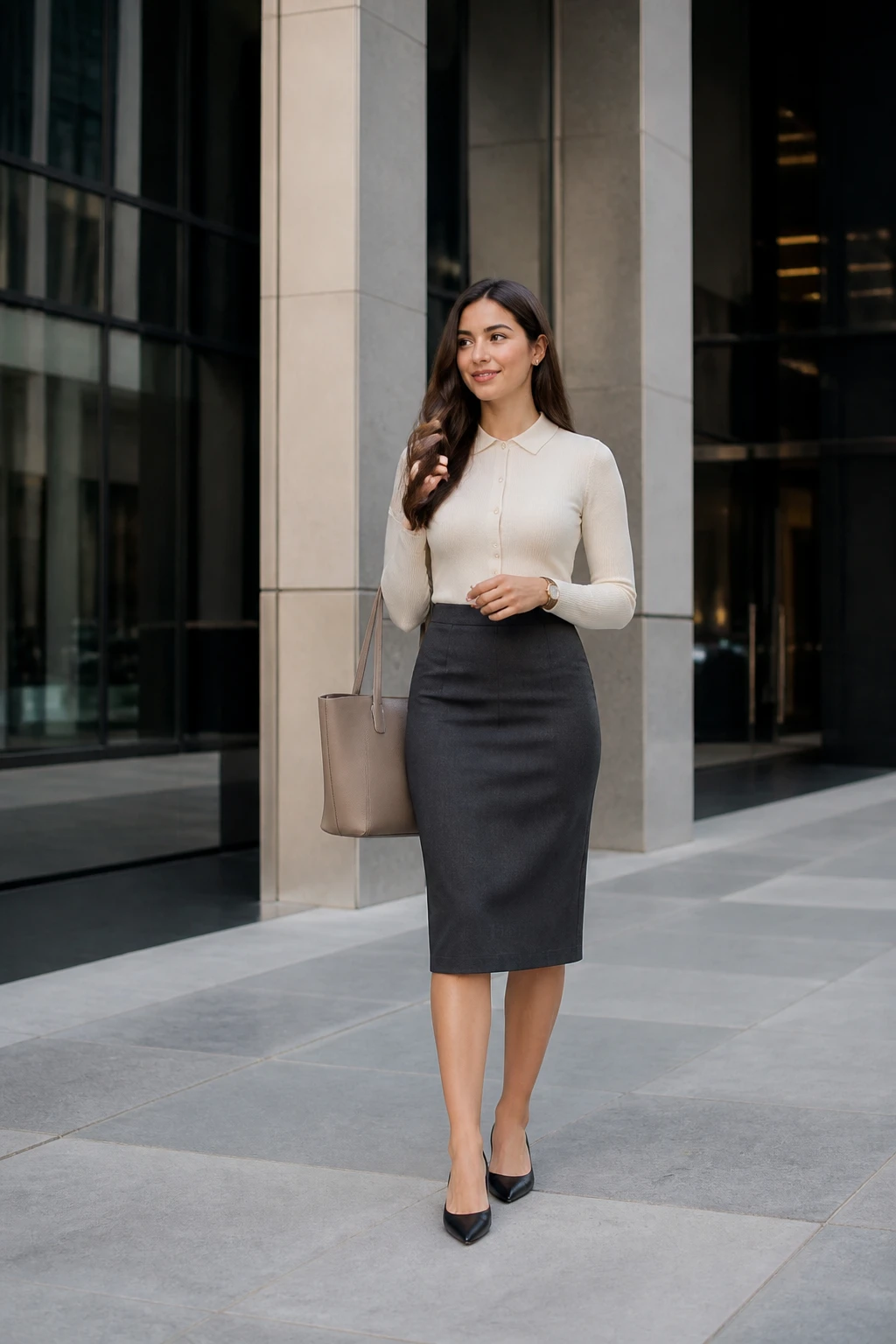 Modest Skirt Outfits: 17 Elegant Looks for Every Season 9 Item 8