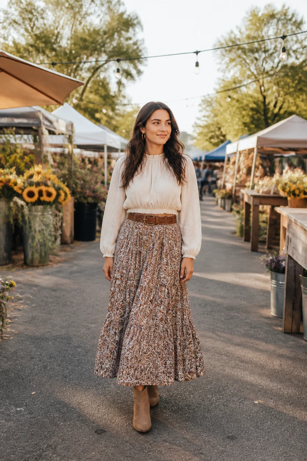 Modest Skirt Outfits: 17 Elegant Looks for Every Season 10 Item 9