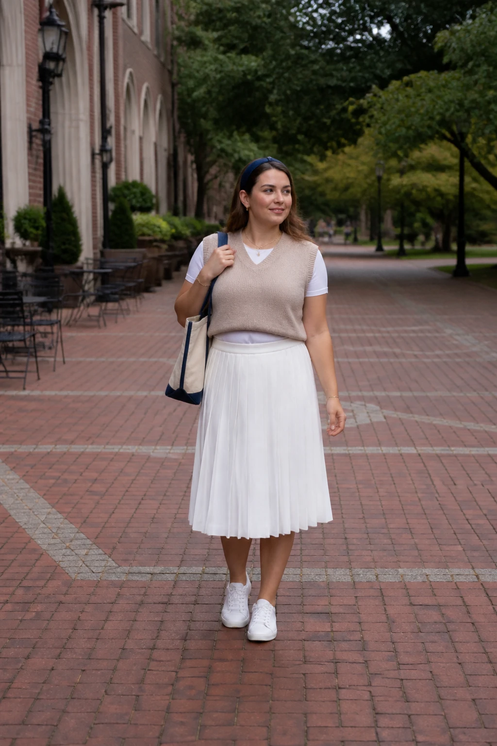 Modest Skirt Outfits: 17 Elegant Looks for Every Season 11 Item 10