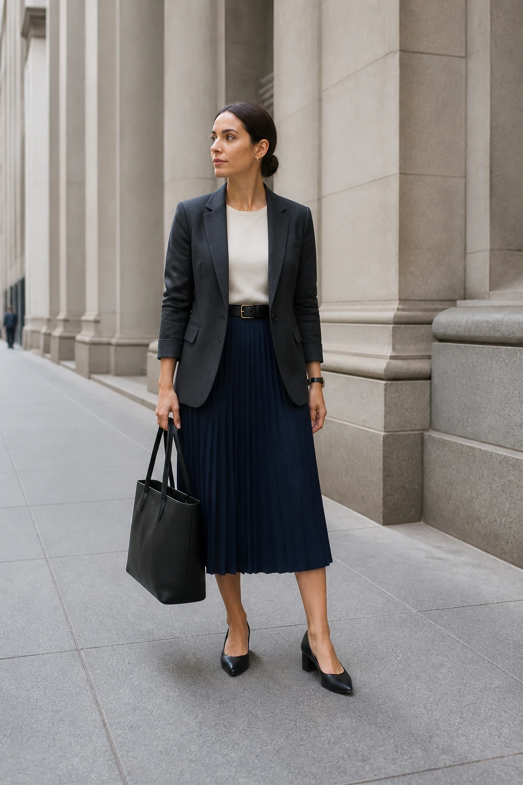 Modest Skirt Outfits: 17 Elegant Looks for Every Season 18 Item 17