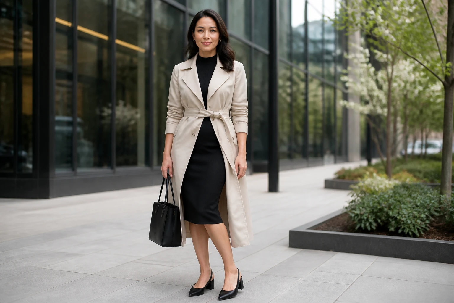 Spring Work Outfits