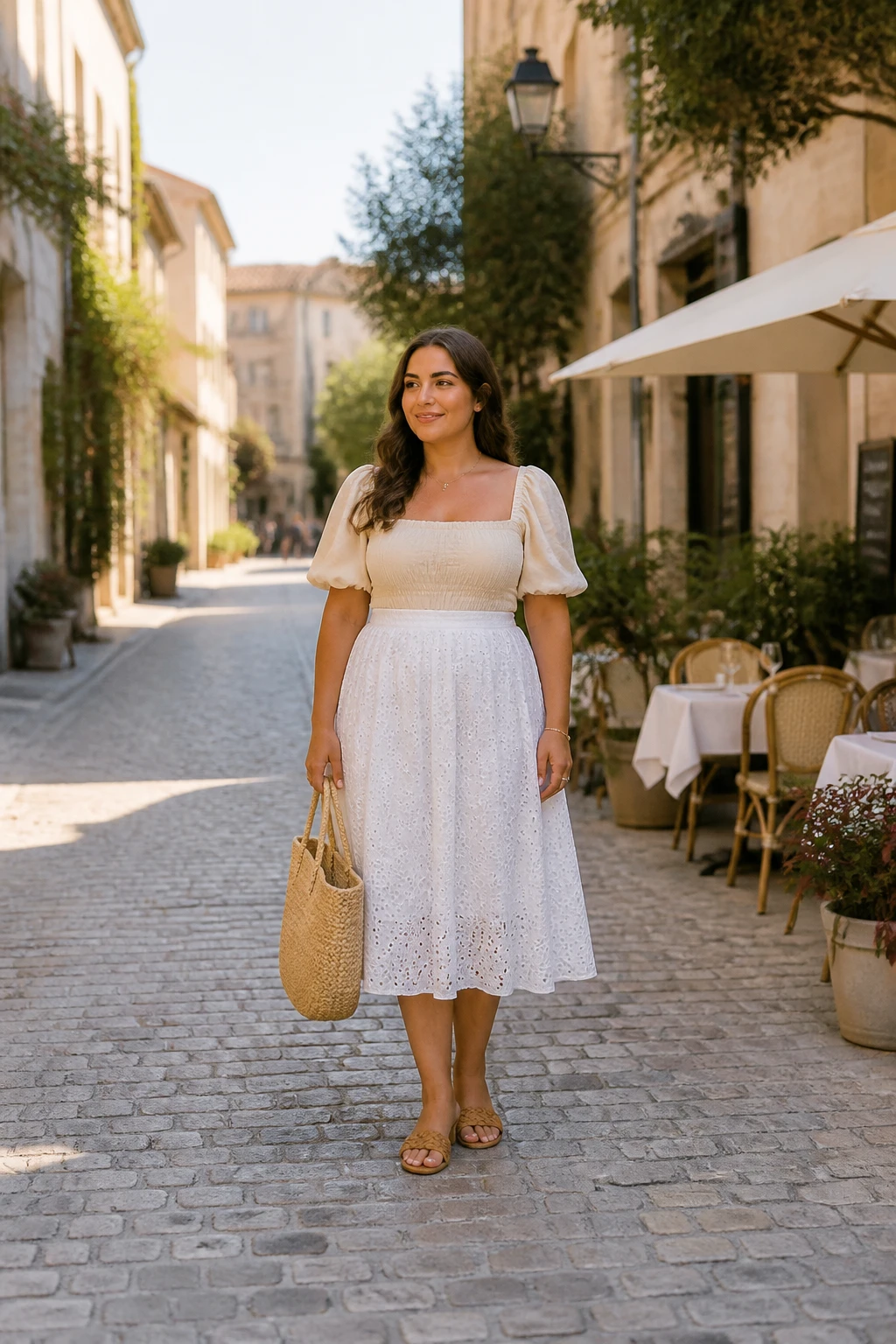 15 White Skirt Outfits Ideas That Are Fresh, Chic & Trendy 6 Item 5