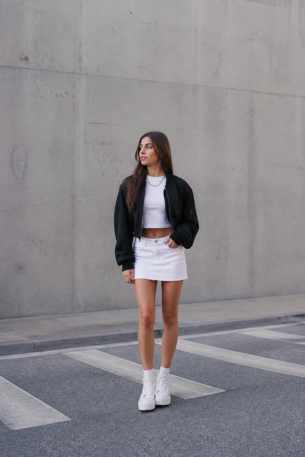 15 White Skirt Outfits Ideas That Are Fresh, Chic & Trendy 7 Item 6