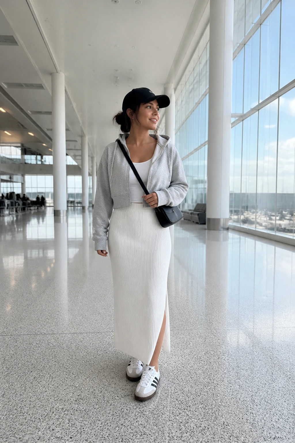 15 White Skirt Outfits Ideas That Are Fresh, Chic & Trendy 8 Item 7