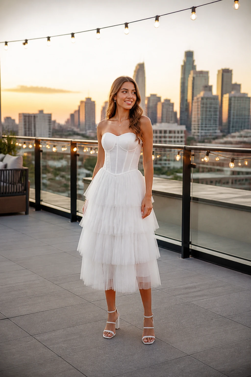 15 White Skirt Outfits Ideas That Are Fresh, Chic & Trendy 9 Item 8