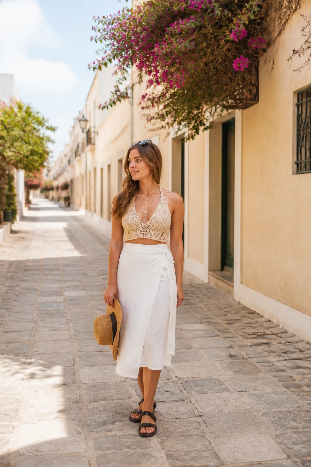 15 White Skirt Outfits Ideas That Are Fresh, Chic & Trendy 11 Item 10