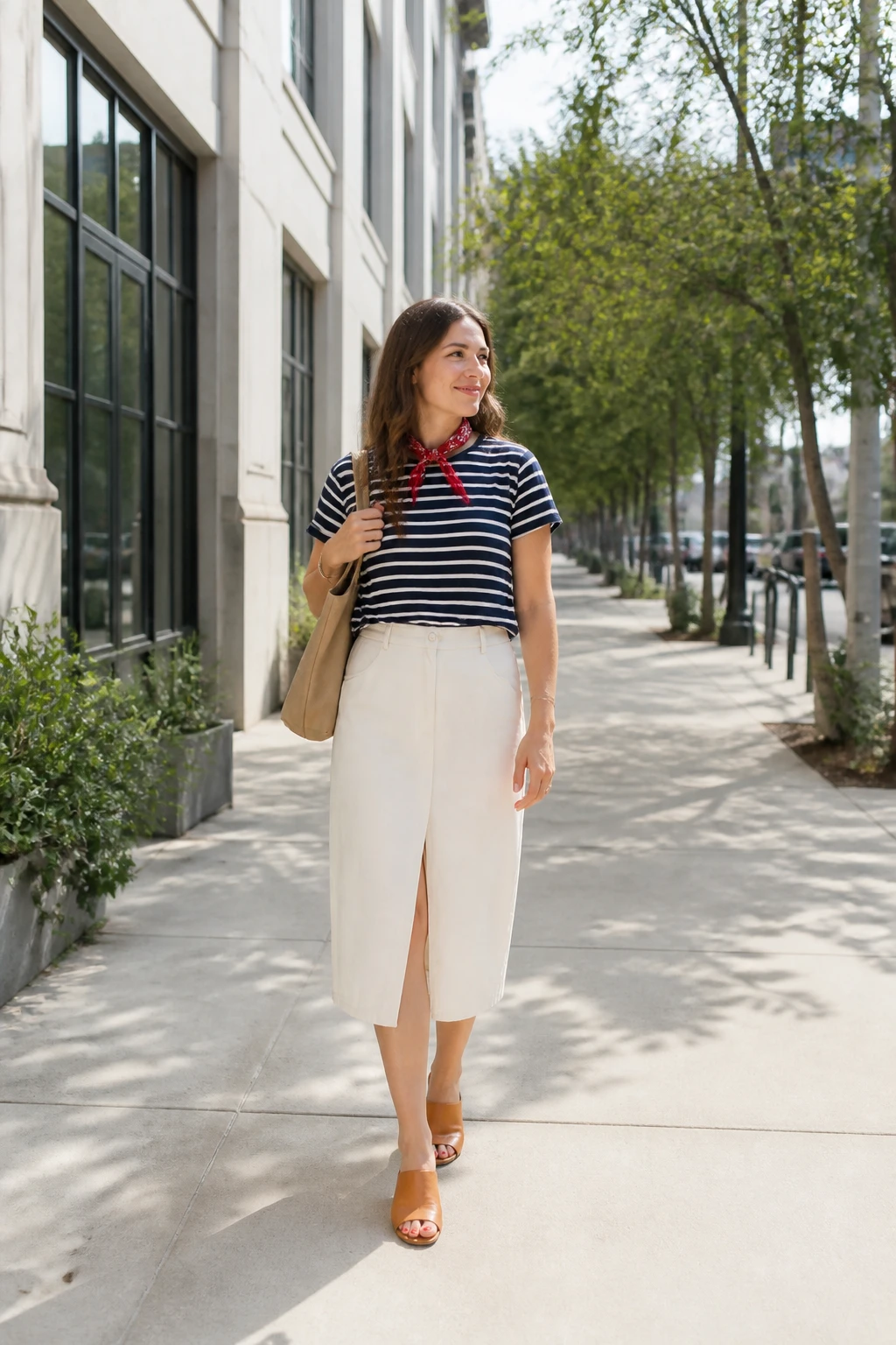 15 White Skirt Outfits Ideas That Are Fresh, Chic & Trendy 14 Item 13