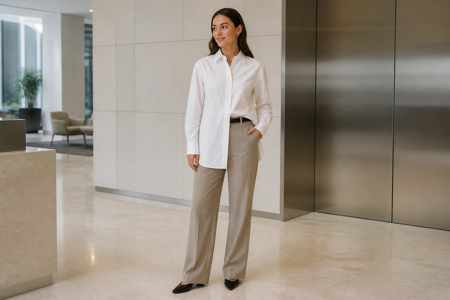 White Shirt Outfit