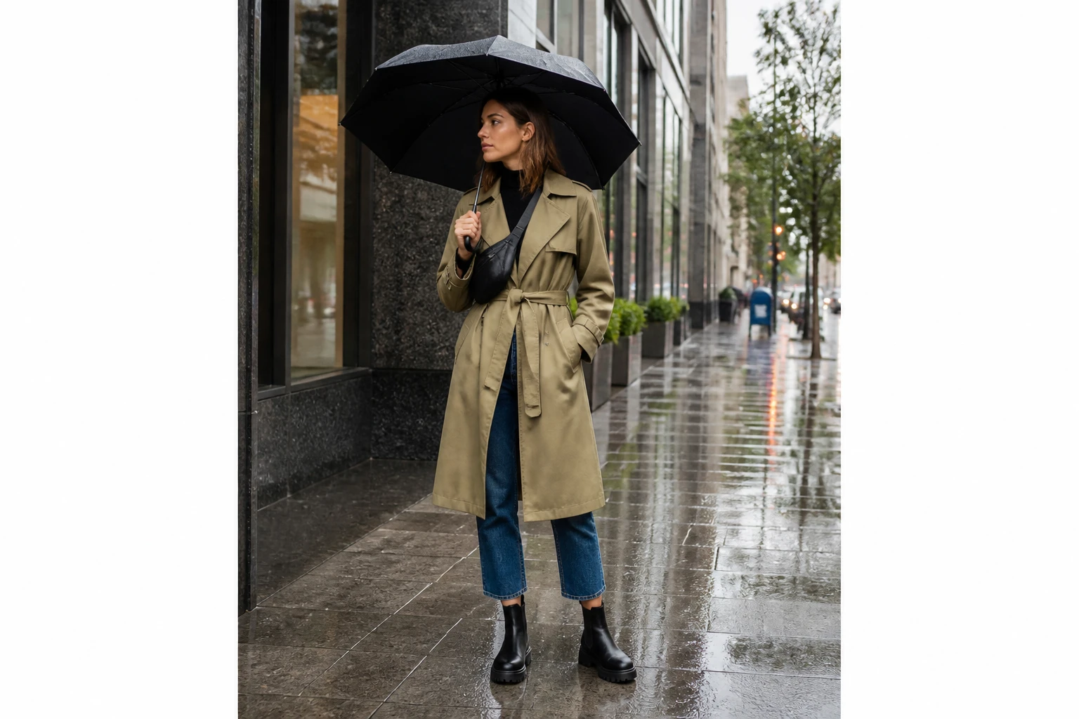 Rainy Day Outfits